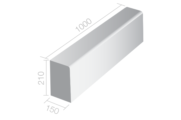 Vibro Catalogue - Edge (fig 16S) - Deep Etched