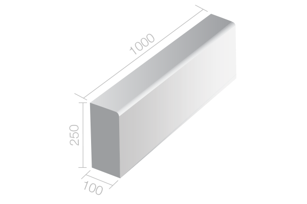 Vibro Catalogue - Edge/Channel (fig 10) - Deep Etched