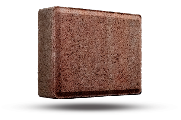 Deep Etched Image of Cottage 50mm