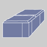 Twin Cobble Profile Side